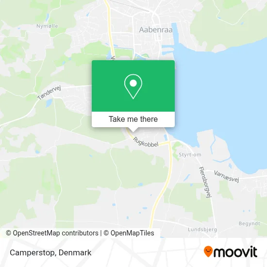 Camperstop map