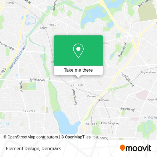 Element Design map