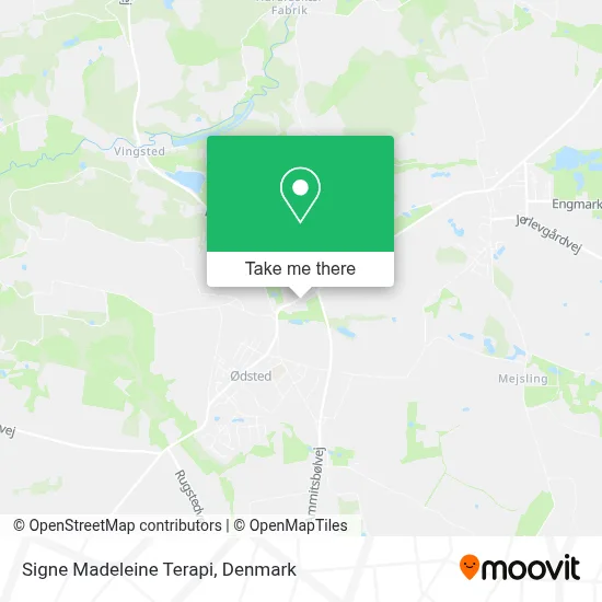 Signe Madeleine Terapi map