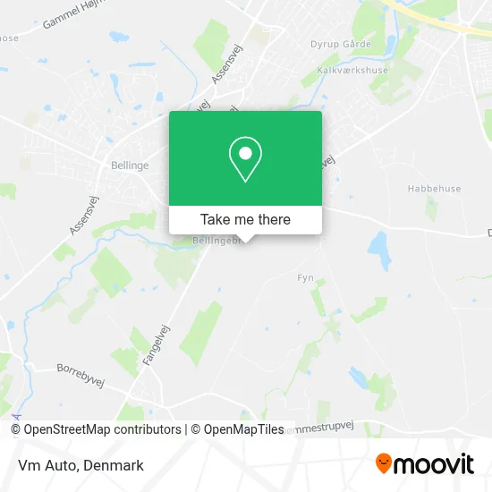 Vm Auto map