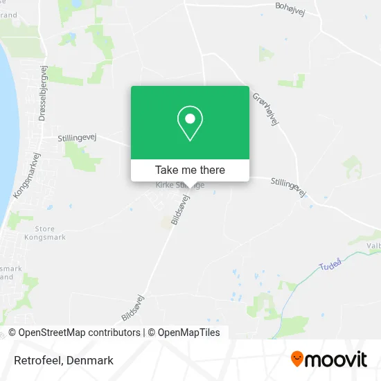 Retrofeel map