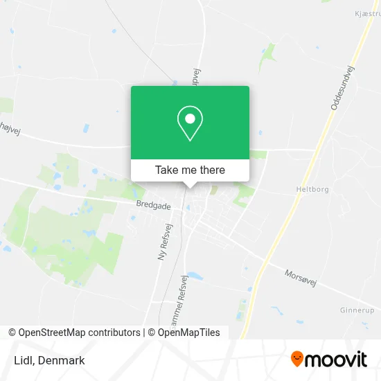 Lidl map