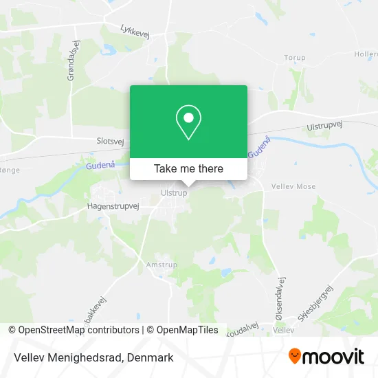 Vellev Menighedsrad map