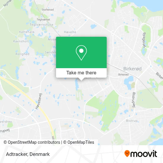 Adtracker map