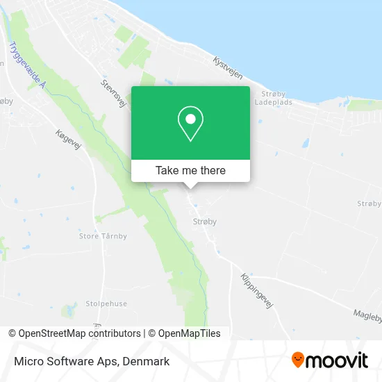 Micro Software Aps map