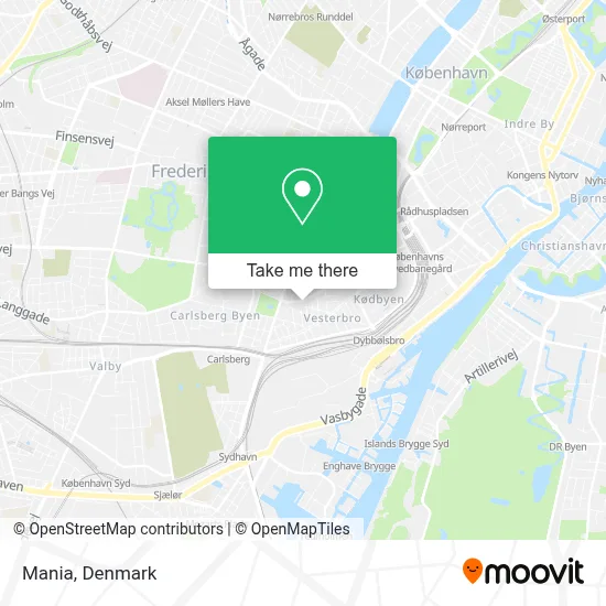 Mania map