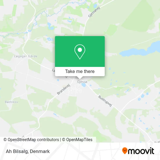 Ah Bilsalg map