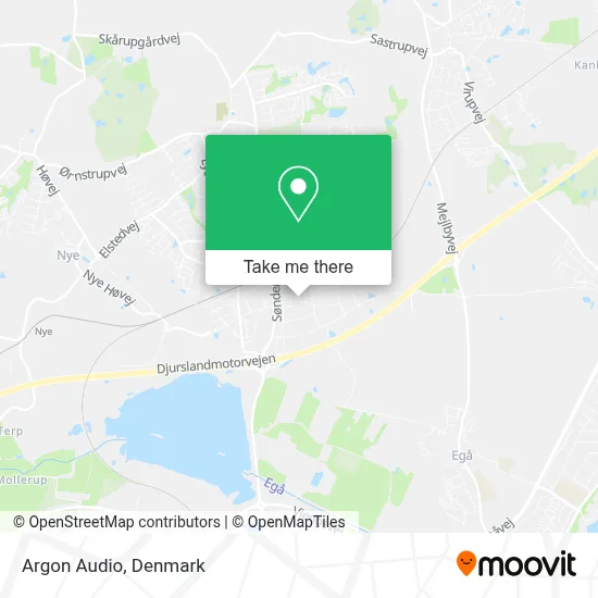 Argon Audio map