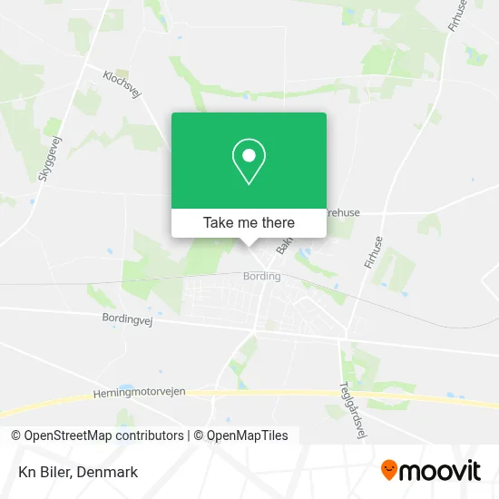 Kn Biler map