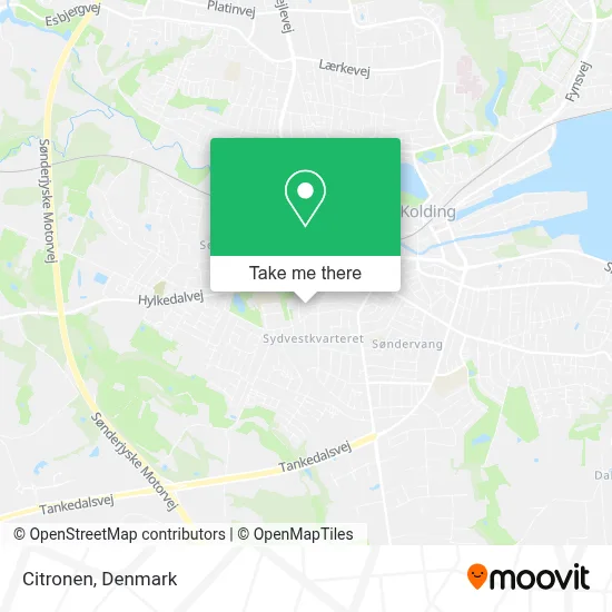 Citronen map