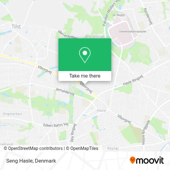 Seng Hasle map