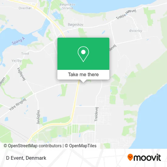 D Event map