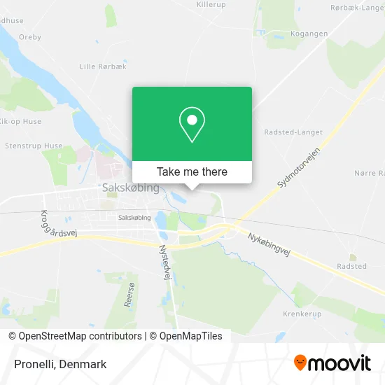 Pronelli map