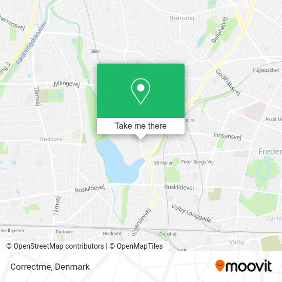 Correctme map
