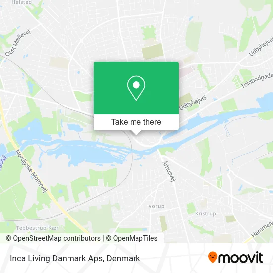 Inca Living Danmark Aps map