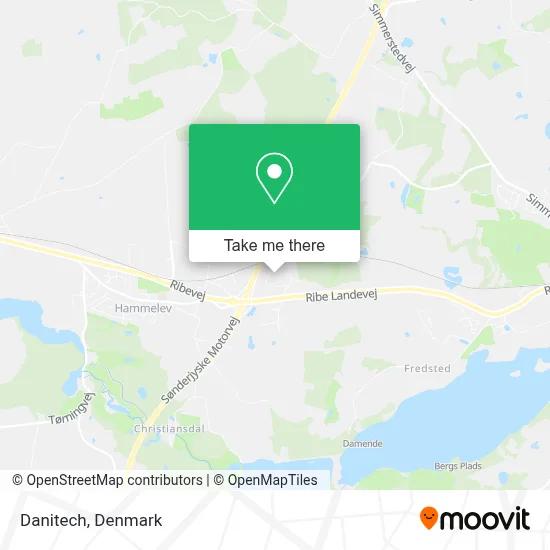 Danitech map