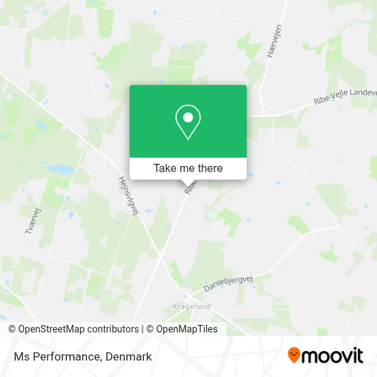 Ms Performance map
