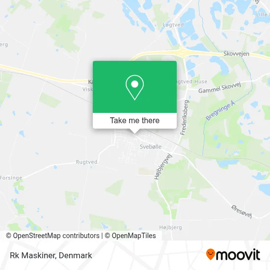 Rk Maskiner map