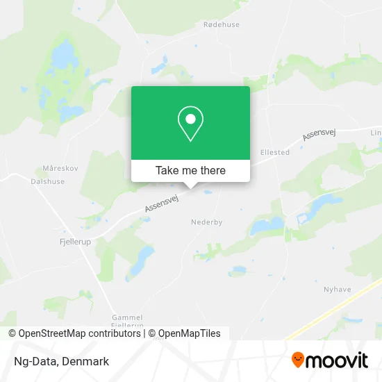Ng-Data map