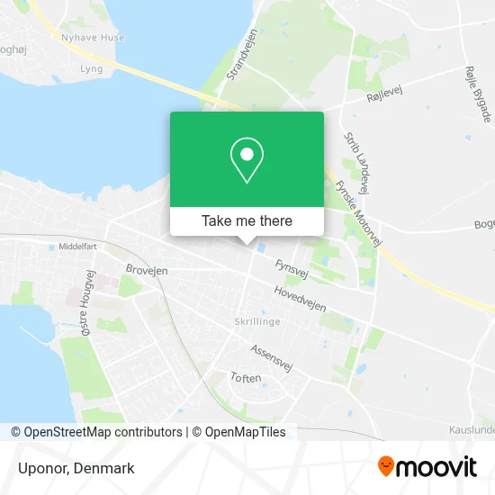 Uponor map