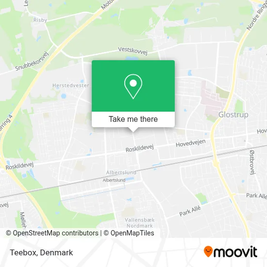 Teebox map