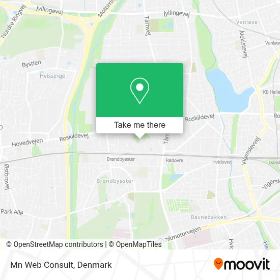 Mn Web Consult map