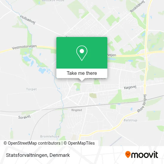 Statsforvaltningen map