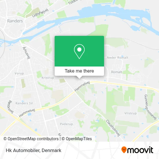 Hk Automobiler map