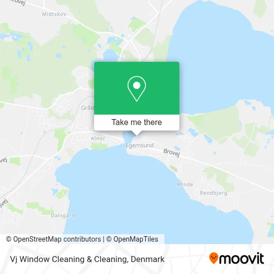 Vj Window Cleaning & Cleaning map