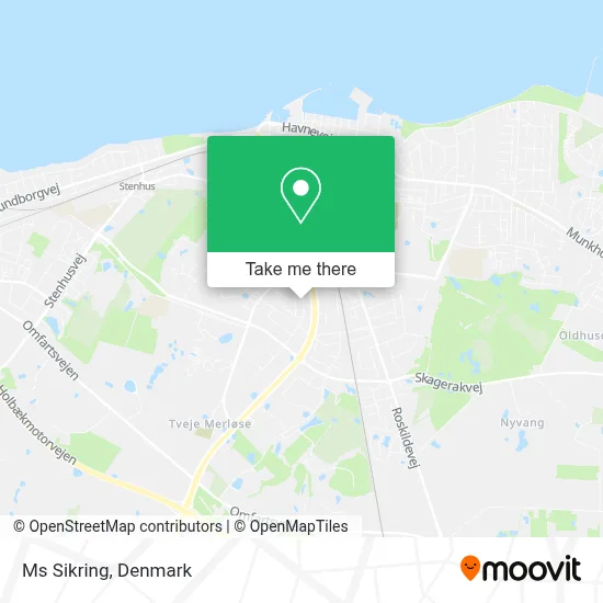 Ms Sikring map