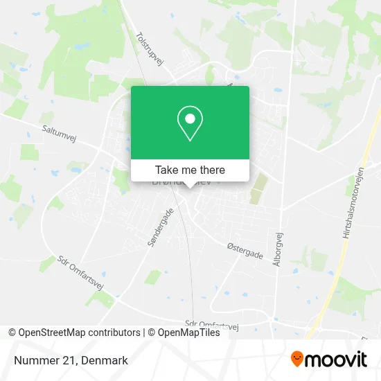 Nummer 21 map