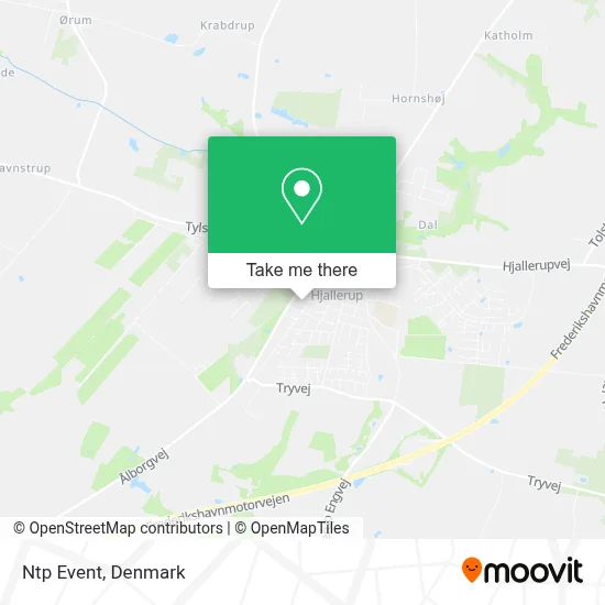 Ntp Event map