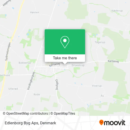 Edlenborg Byg Aps map