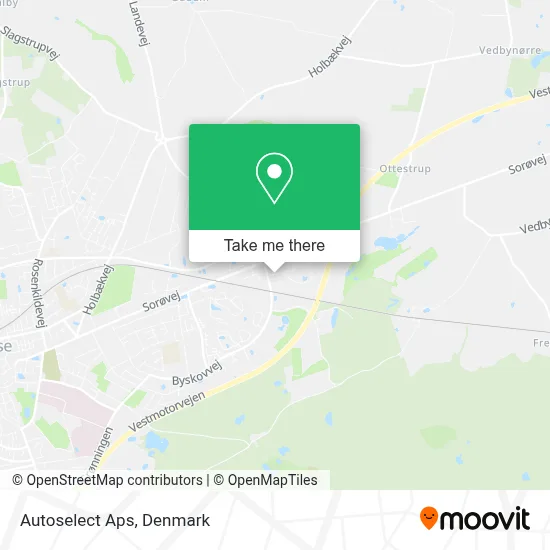 Autoselect Aps map