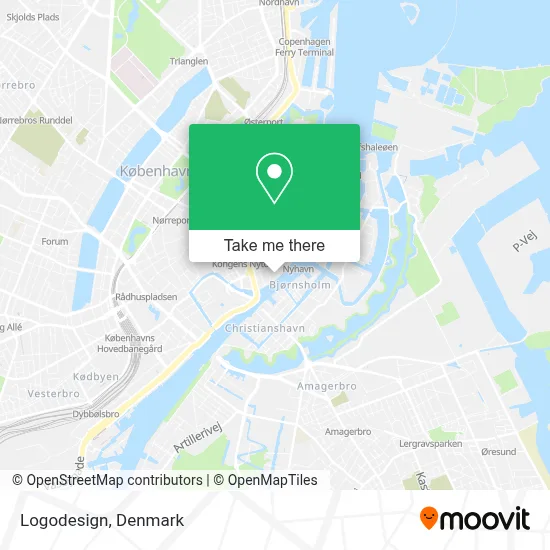 Logodesign map