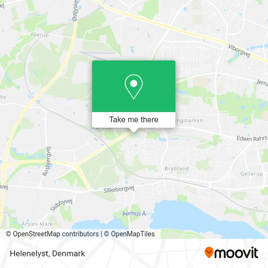 Helenelyst map