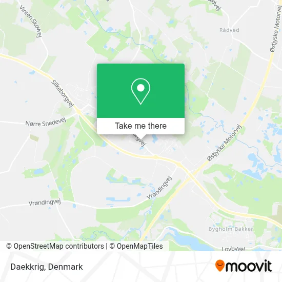 Daekkrig map
