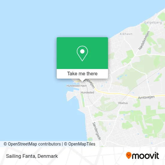 Sailing Fanta map