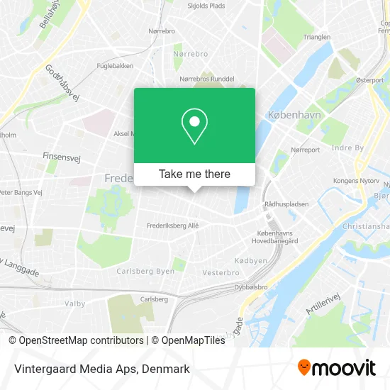 Vintergaard Media Aps map