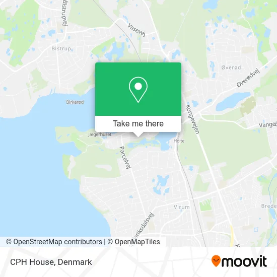 CPH House map