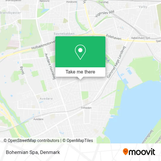 Bohemian Spa map