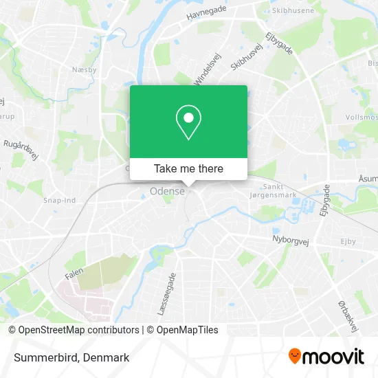 Summerbird map