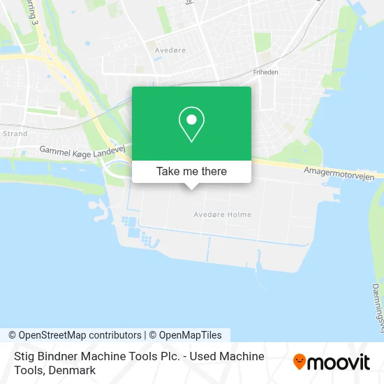 Stig Bindner Machine Tools Plc. - Used Machine Tools map