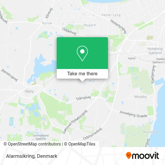 Alarmsikring map