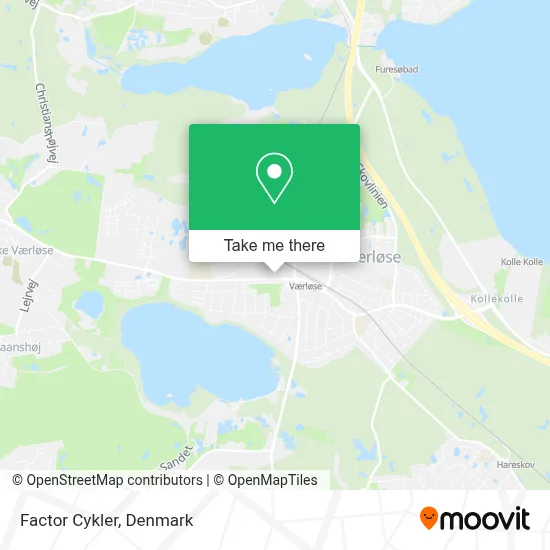 Factor Cykler map