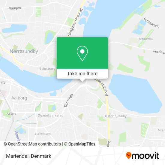 Mariendal map
