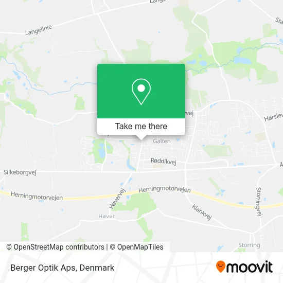 Berger Optik Aps map
