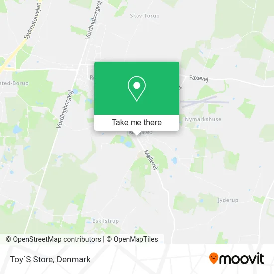 Toy´S Store map