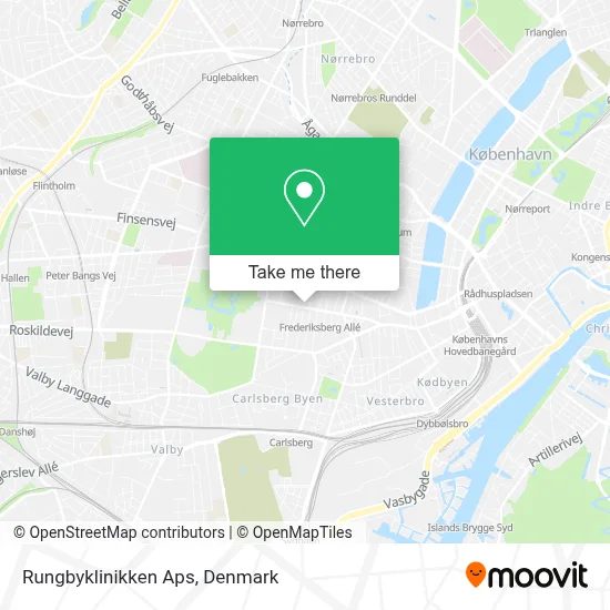 Rungbyklinikken Aps map