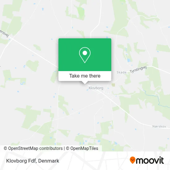 Klovborg Fdf map